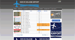 Desktop Screenshot of daressalaamairport.com
